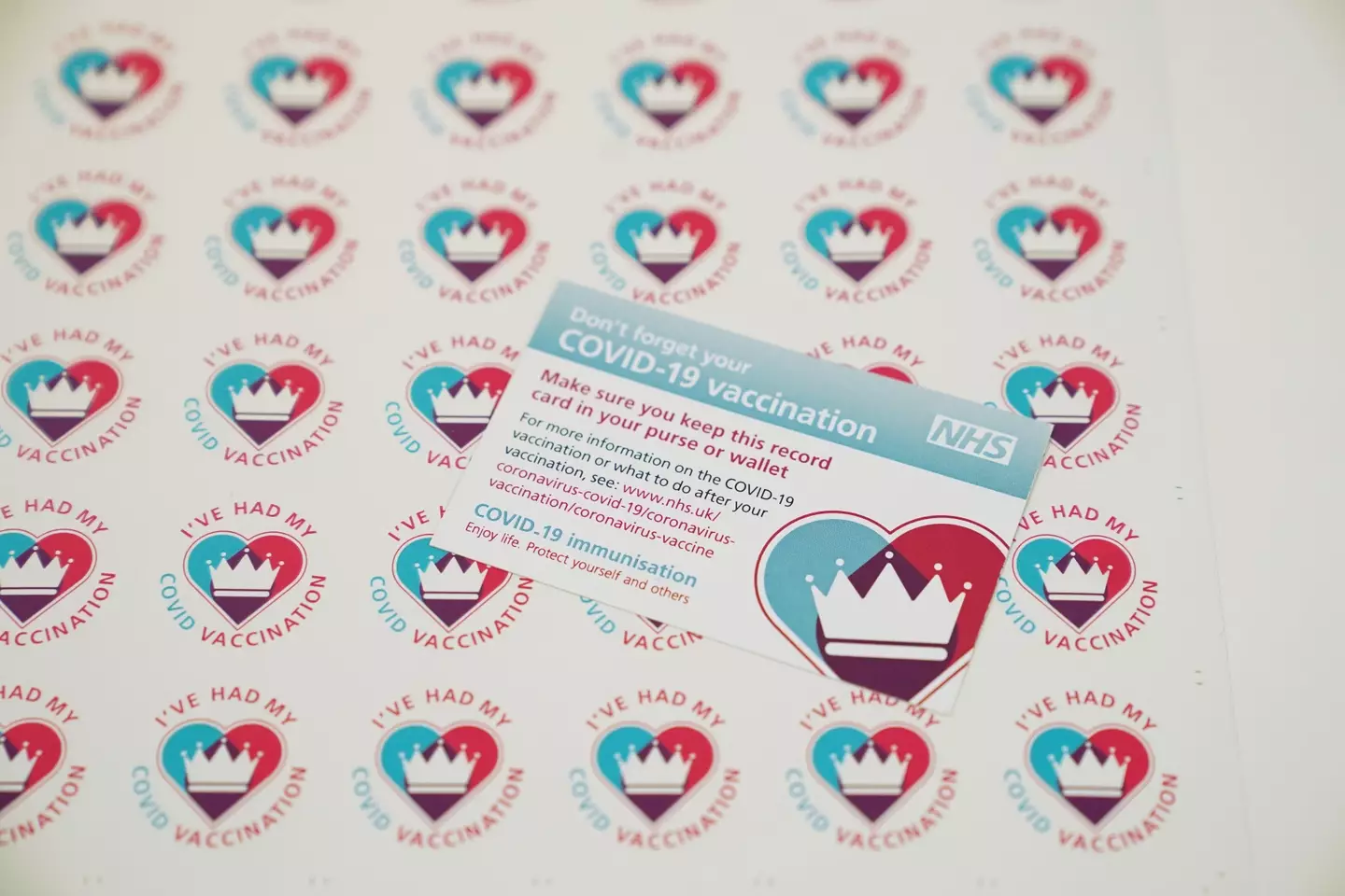 There has been a link found between the Covid vaccine and myocarditis and pericarditis (OWEN HUMPHREYS/POOL/AFP via Getty Images)