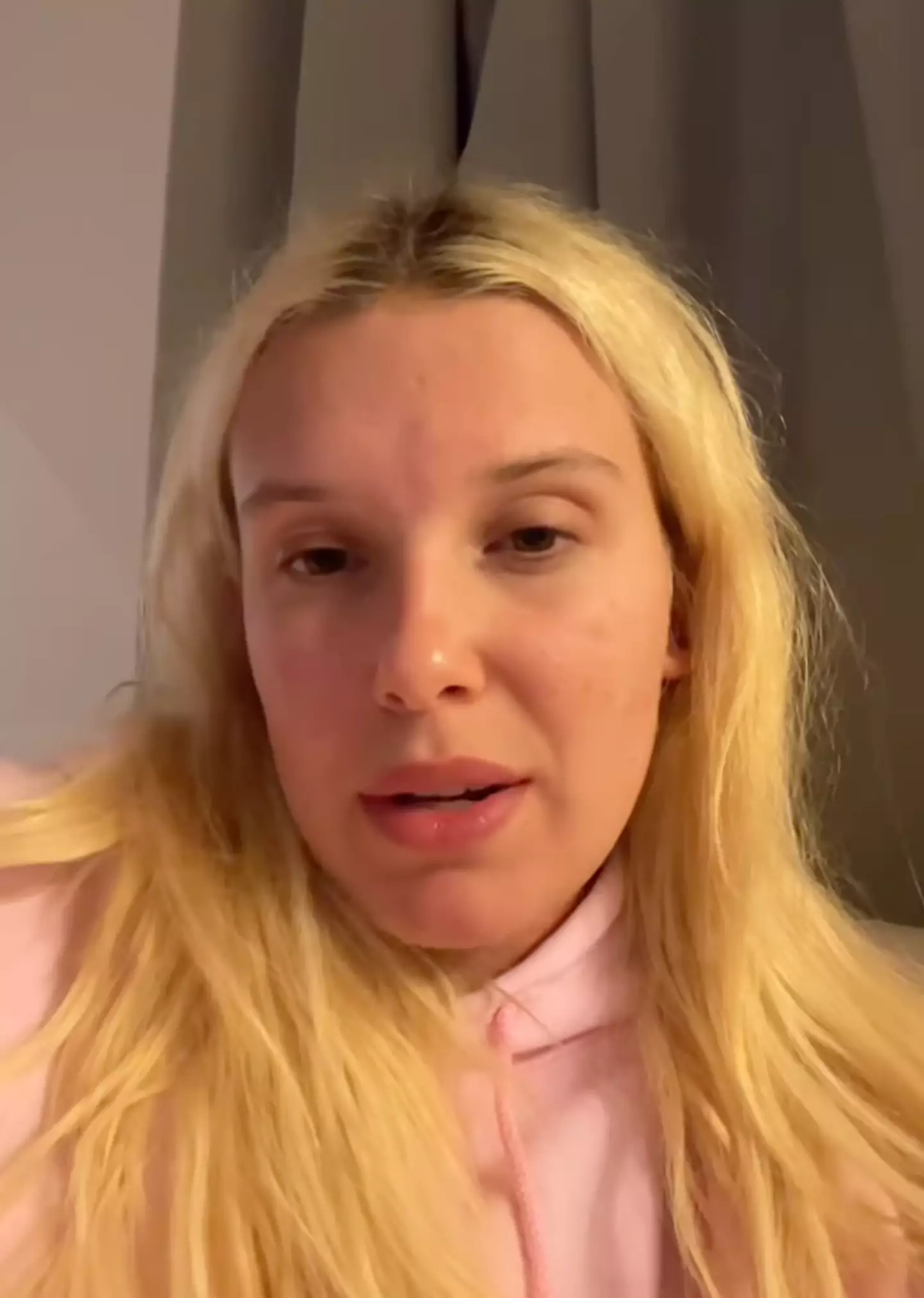 The actor has criticised articles picking her appearance apart (Instagram/milliebobbybrown)