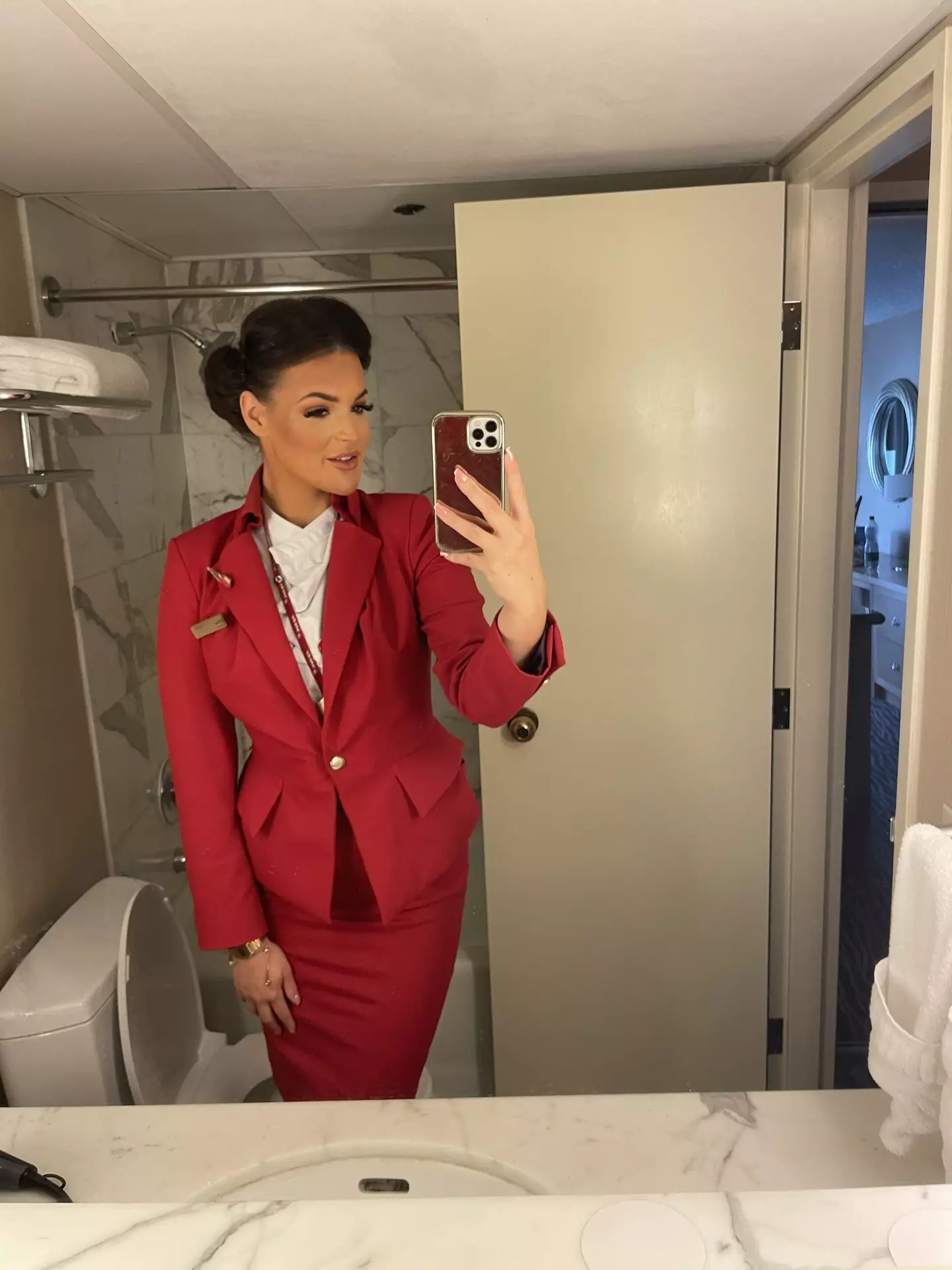 Chloe thought she'd been left tired from work (Kennedy News and Media)
