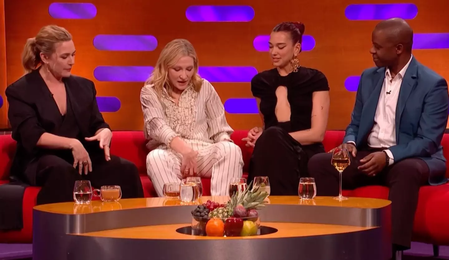 Kate Winslet and Cate Blanchett talked about Shewees.