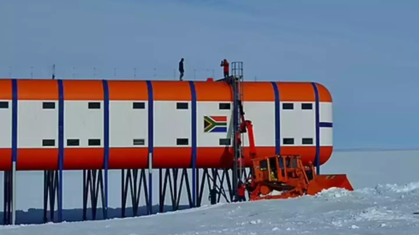 Full email sent by scared scientist trapped in Antarctica after colleague's 'threat to kill'