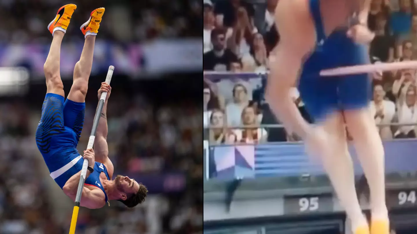 Viral pole vaulter whose manhood stopped him winning Olympic medal offered eye-watering adult site deal