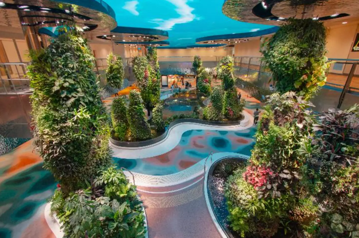 It's not hard to see why Singapore's Changi Airport has been dubbed the world's best airport!