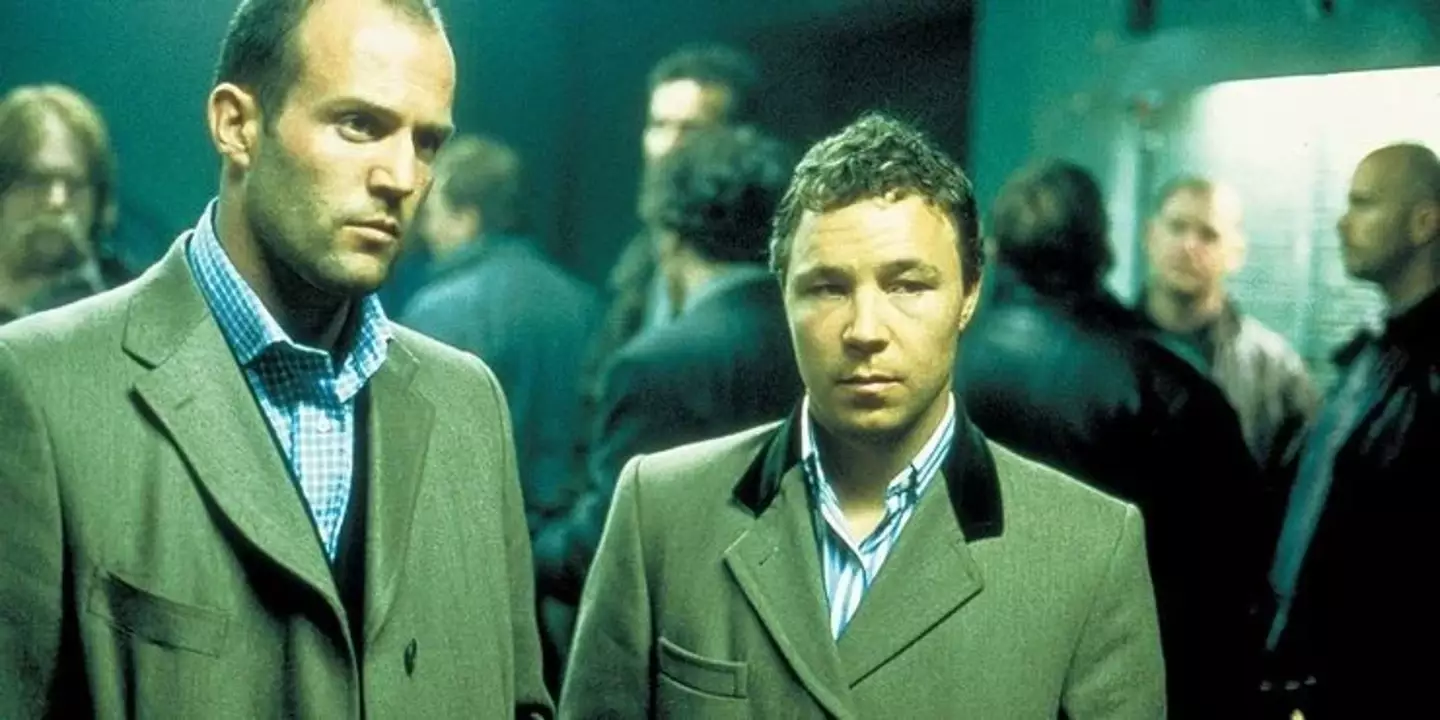 Stephen Graham only went to the Snatch audition to accompany a friend.