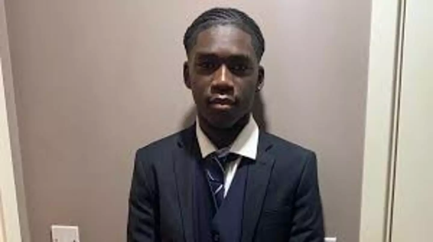 18-year-old Marcus Fakana currently faces a 20 year prison sentence in Dubai (Detained in Dubai/ Family Handout)