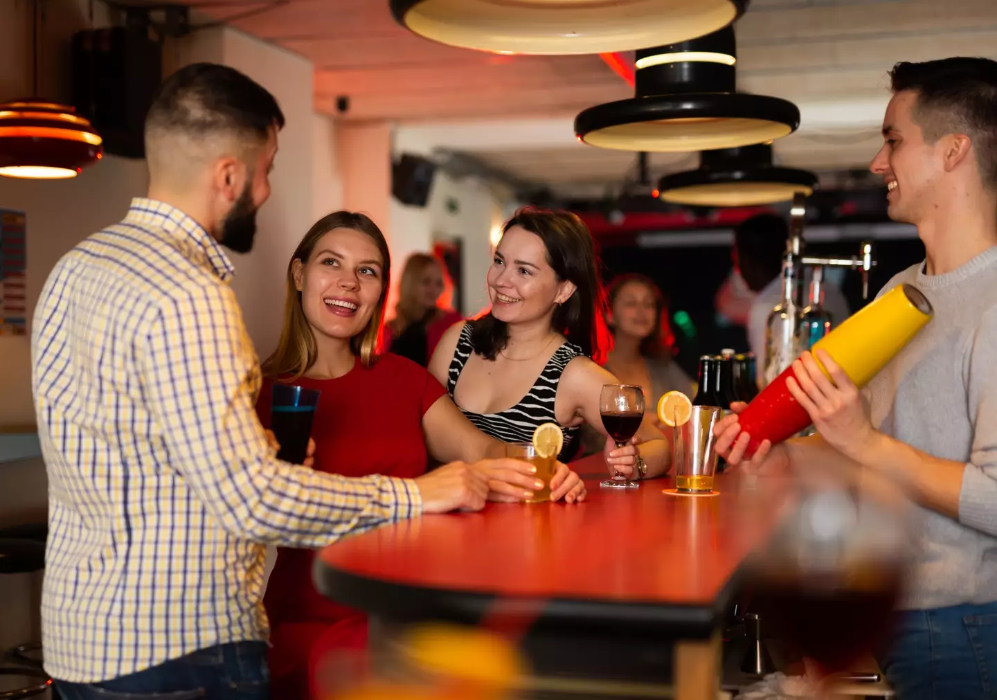 Using the non-verbal code makes it easier for like-minded people to connect (Getty Stock Image)