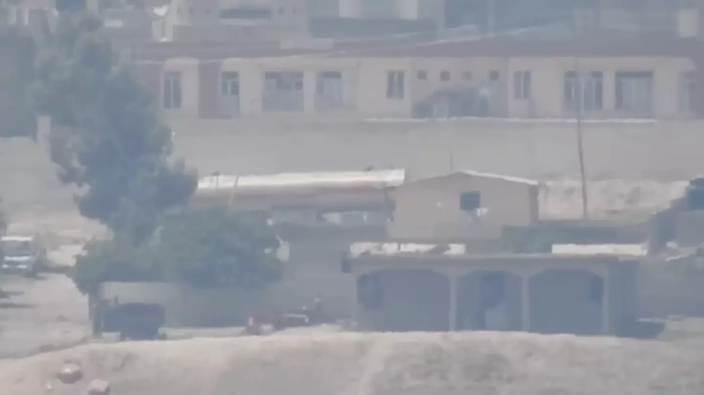 Footage of the incident went viral (JTF2)