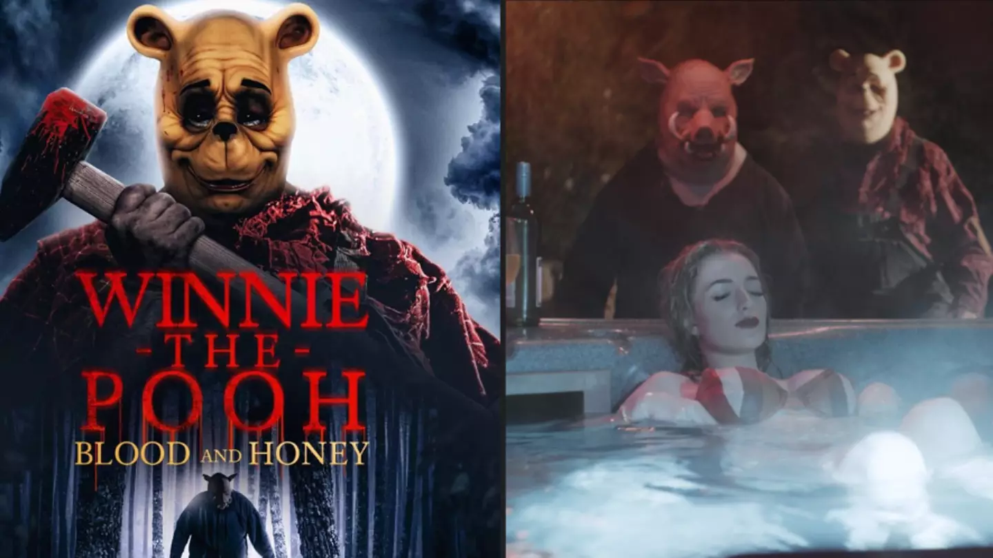 Chilling Official Poster Drops For Horror Film About Winnie The Pooh