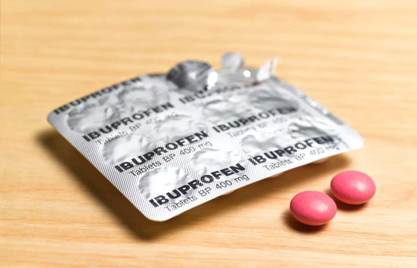 Ibuprofen comes with a danger (Getty Stock Images)