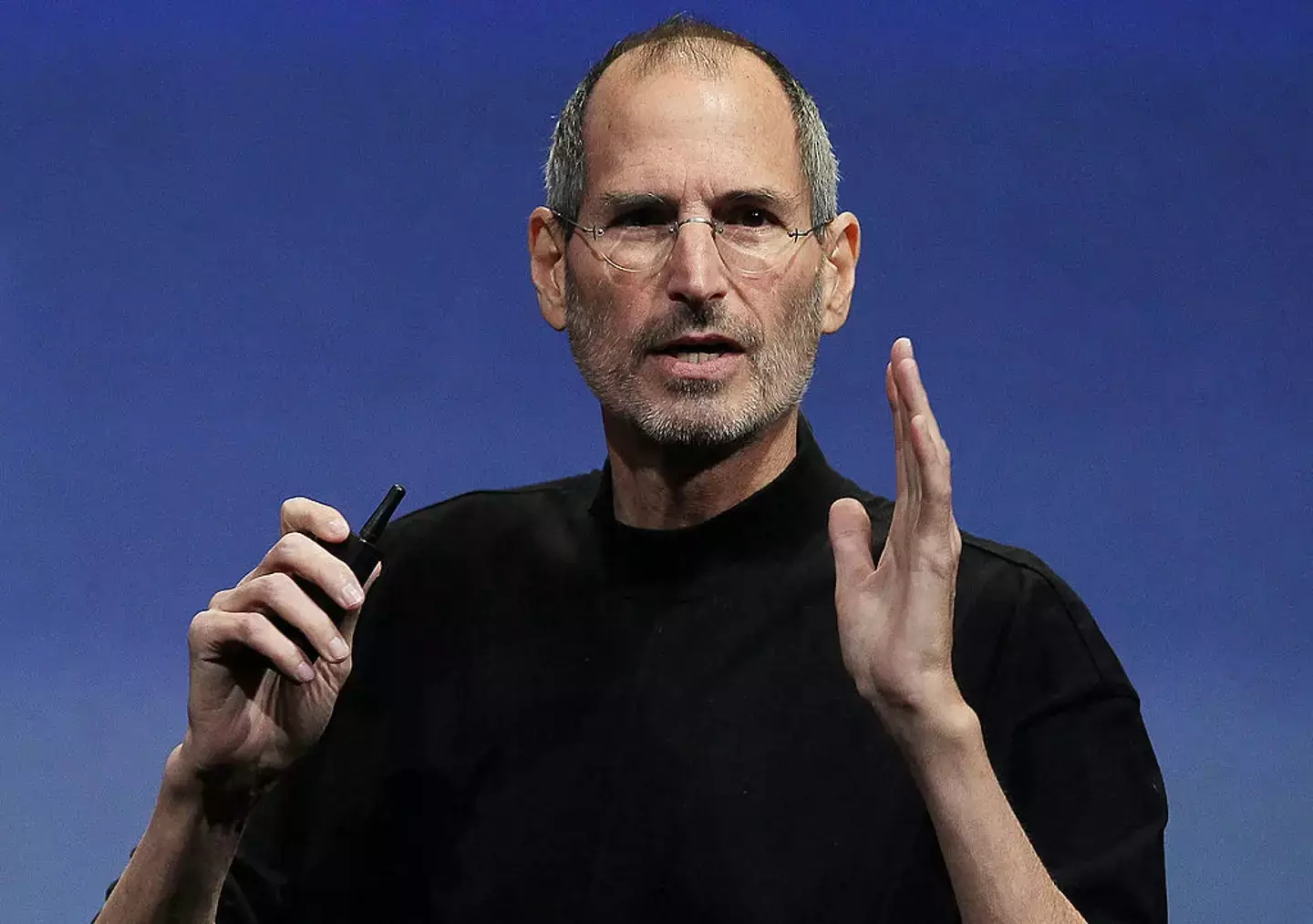 Steve Jobs died in 2011. (Justin Sullivan/Getty Images)