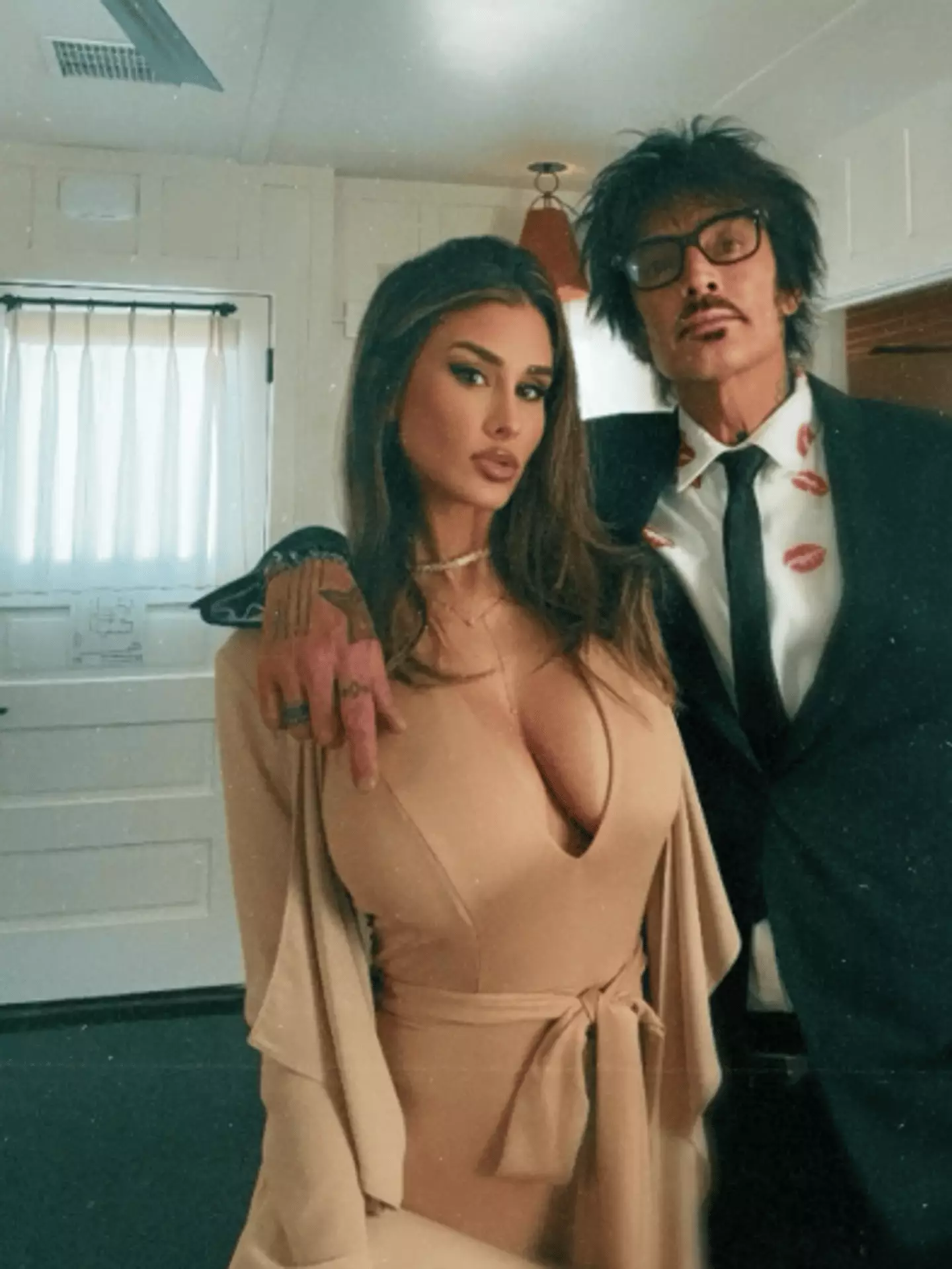 Brittany Furlan and Tommy Lee have been married since 2019 (Instagram/@brittanyfurlan)