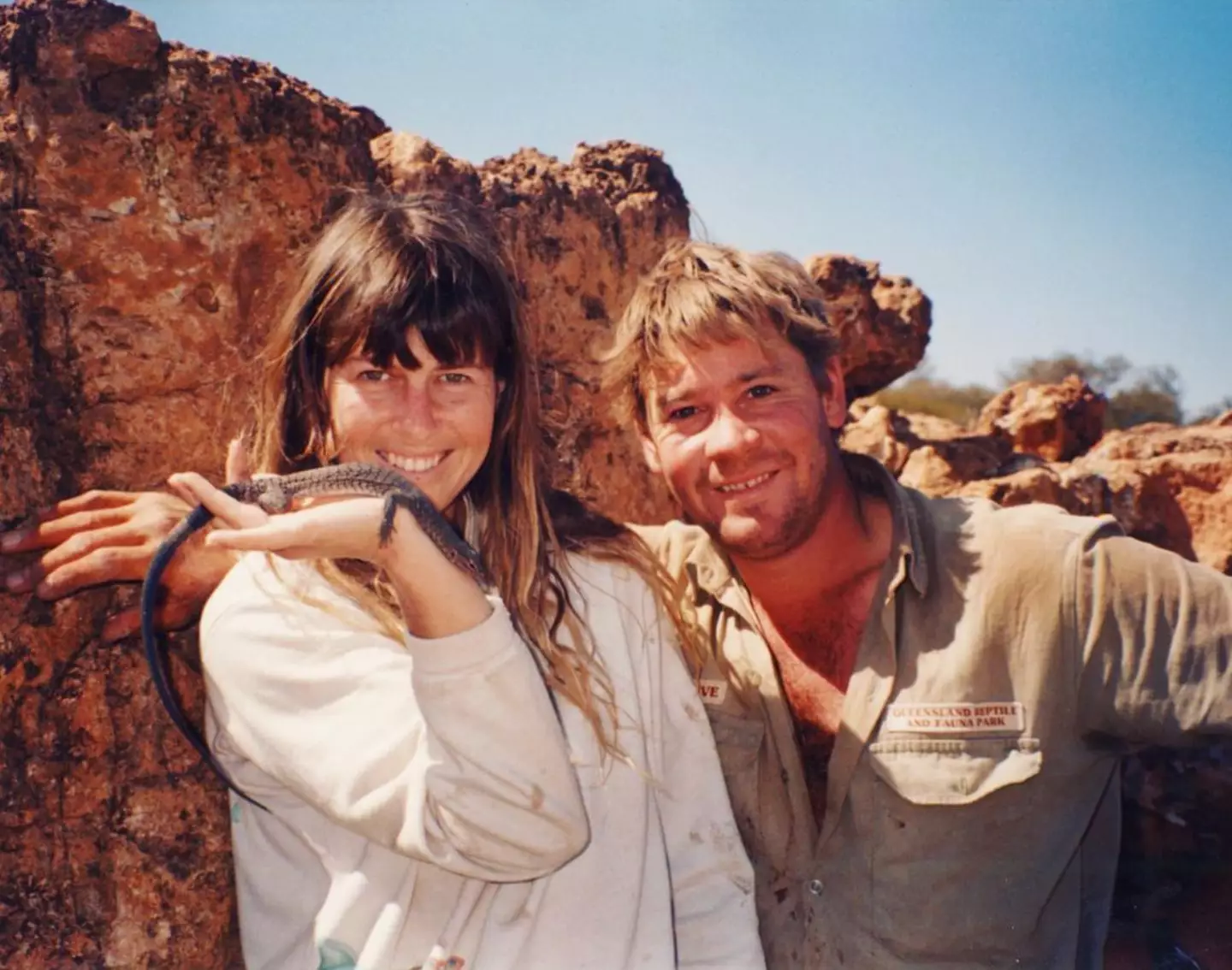 Robert shared the image of his parents to Instagram along with a heart-warming message.