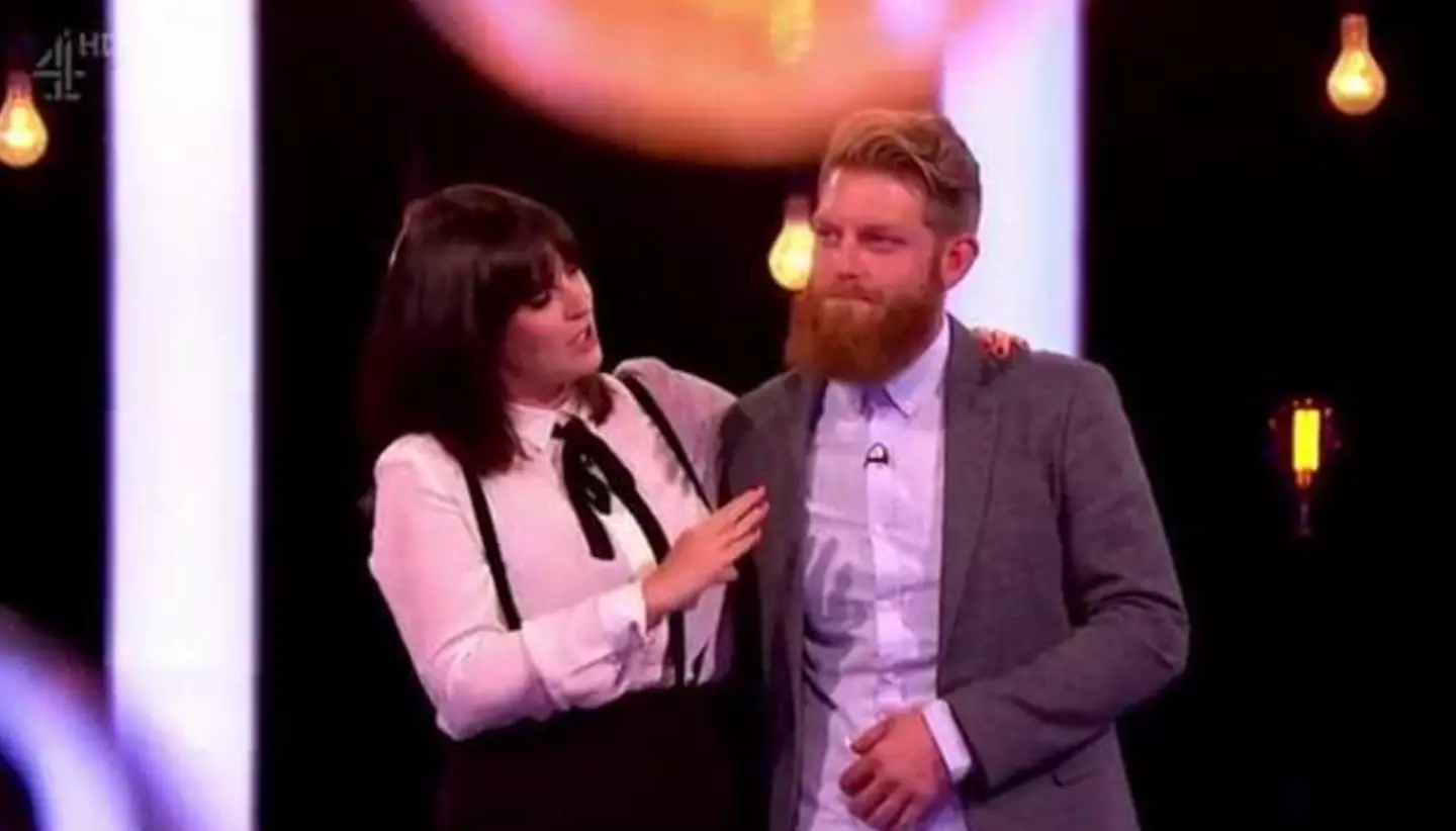 A former contestant explained how at ease he was made to feel in the interview process of Naked Attraction.