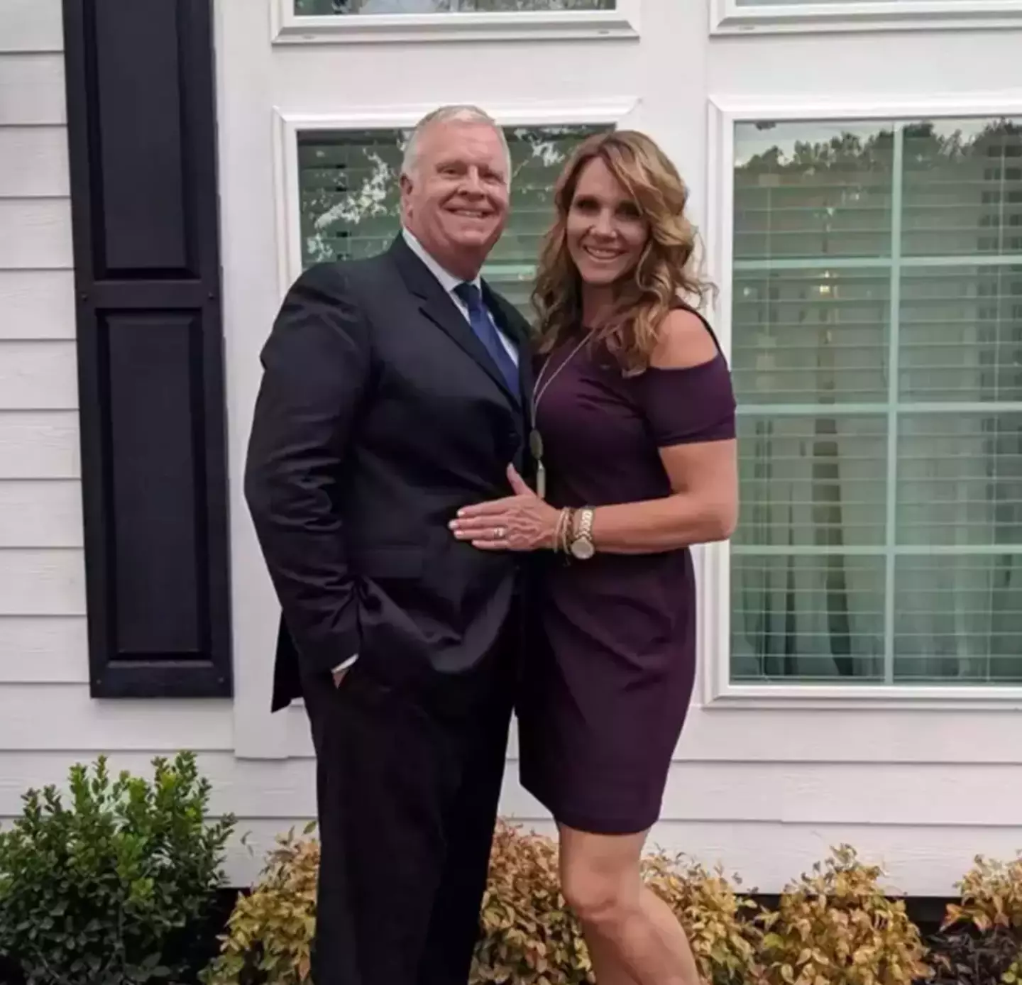 Tina's life would change forever in February 2018 (Facebook/Tina Hines)