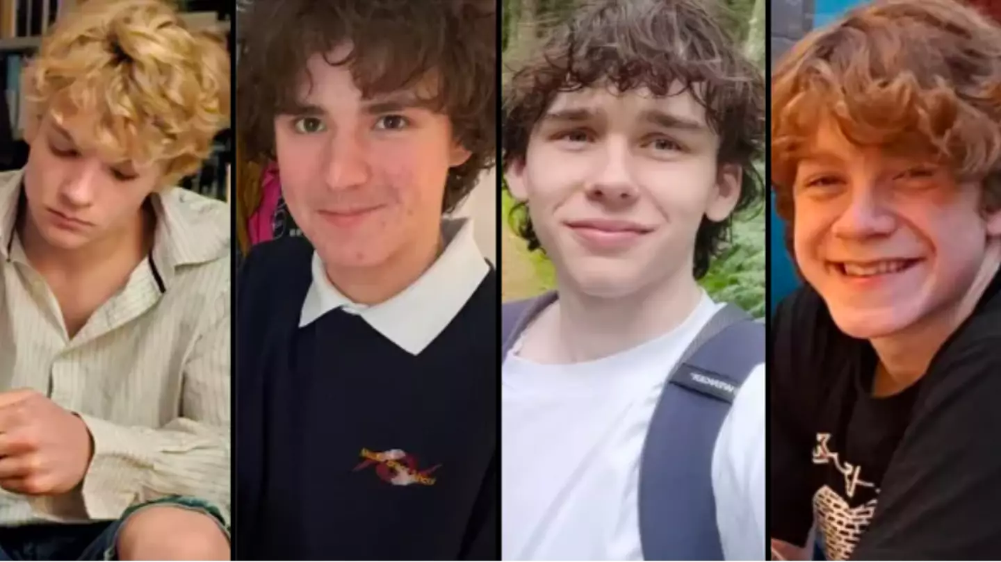 Families issue desperate plea as four boys go missing after camping trip