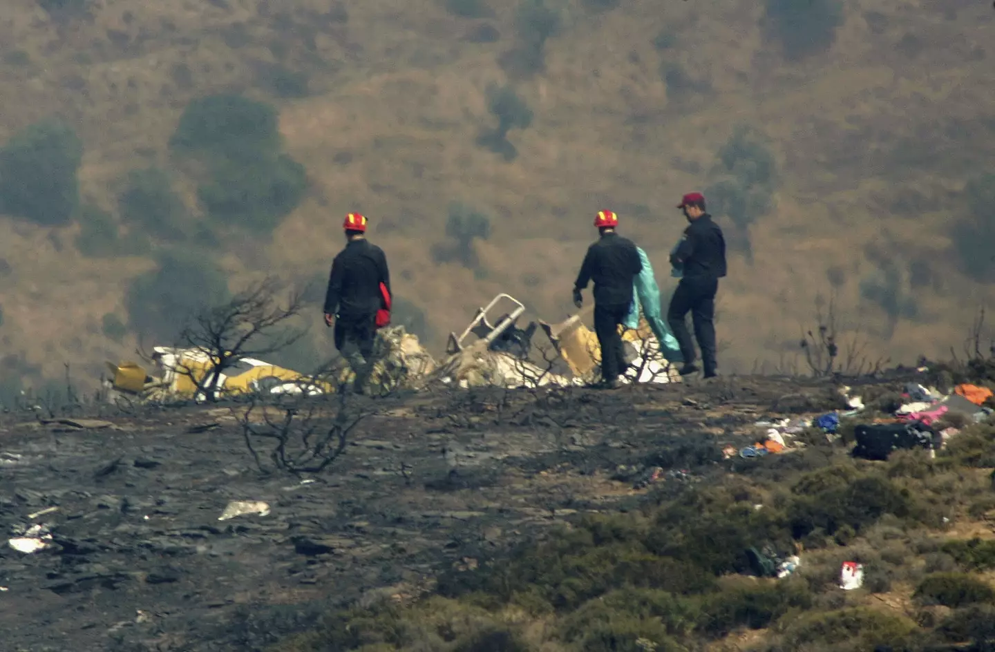121 people died in the tragedy (Milos Bicanski/Getty Images)
