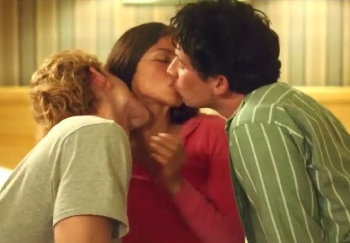 Imagine your parents watching that on the big screen. (Warner Bros.)