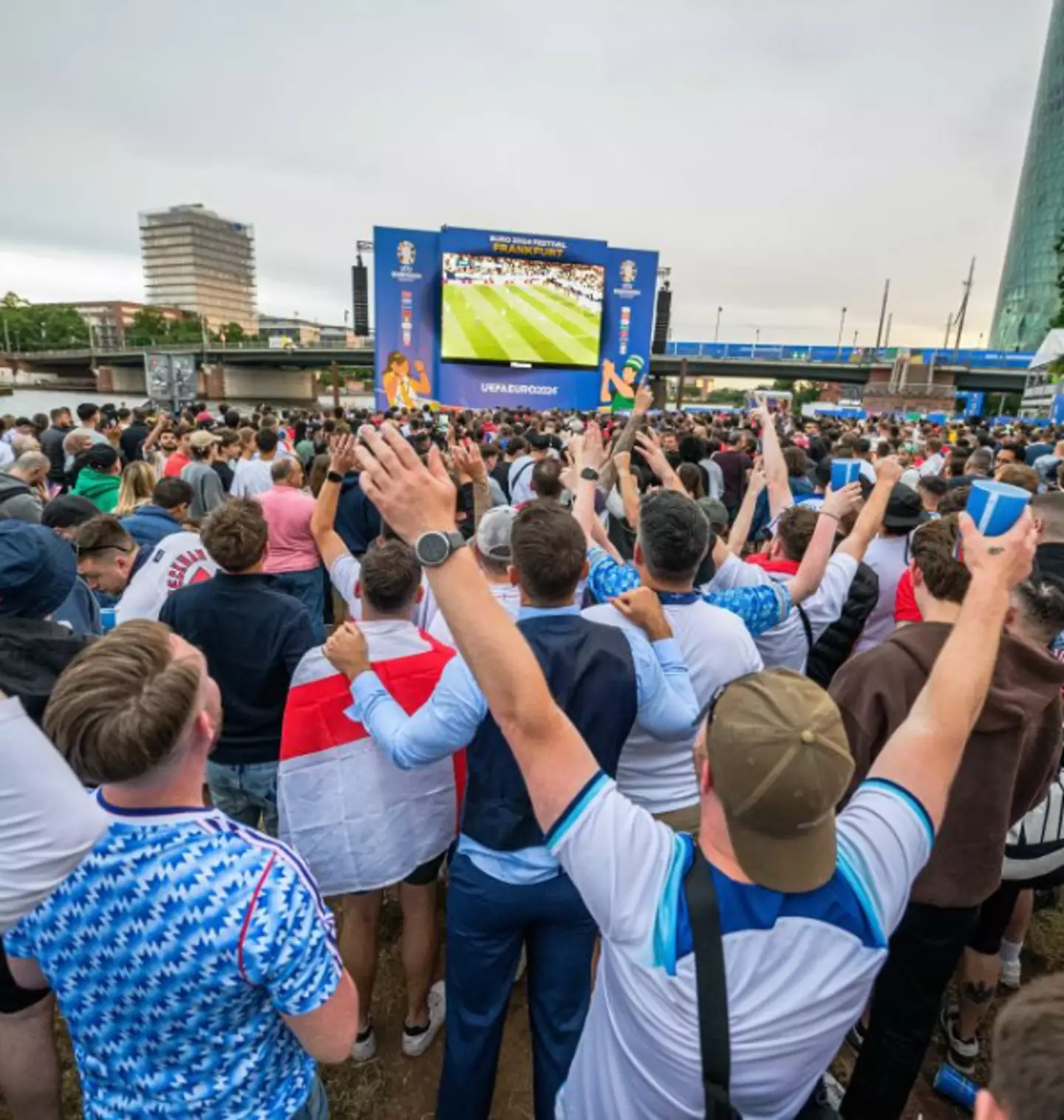 England fans have a decision to make if they want to attend Glastonbury this year. (Getty/Eddie Keogh)