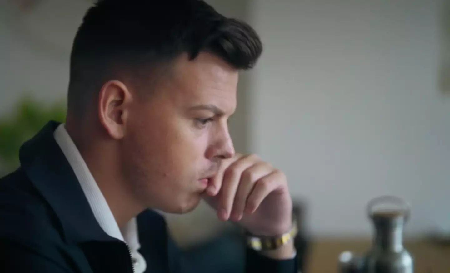 James Blake became a presenter (BBC)