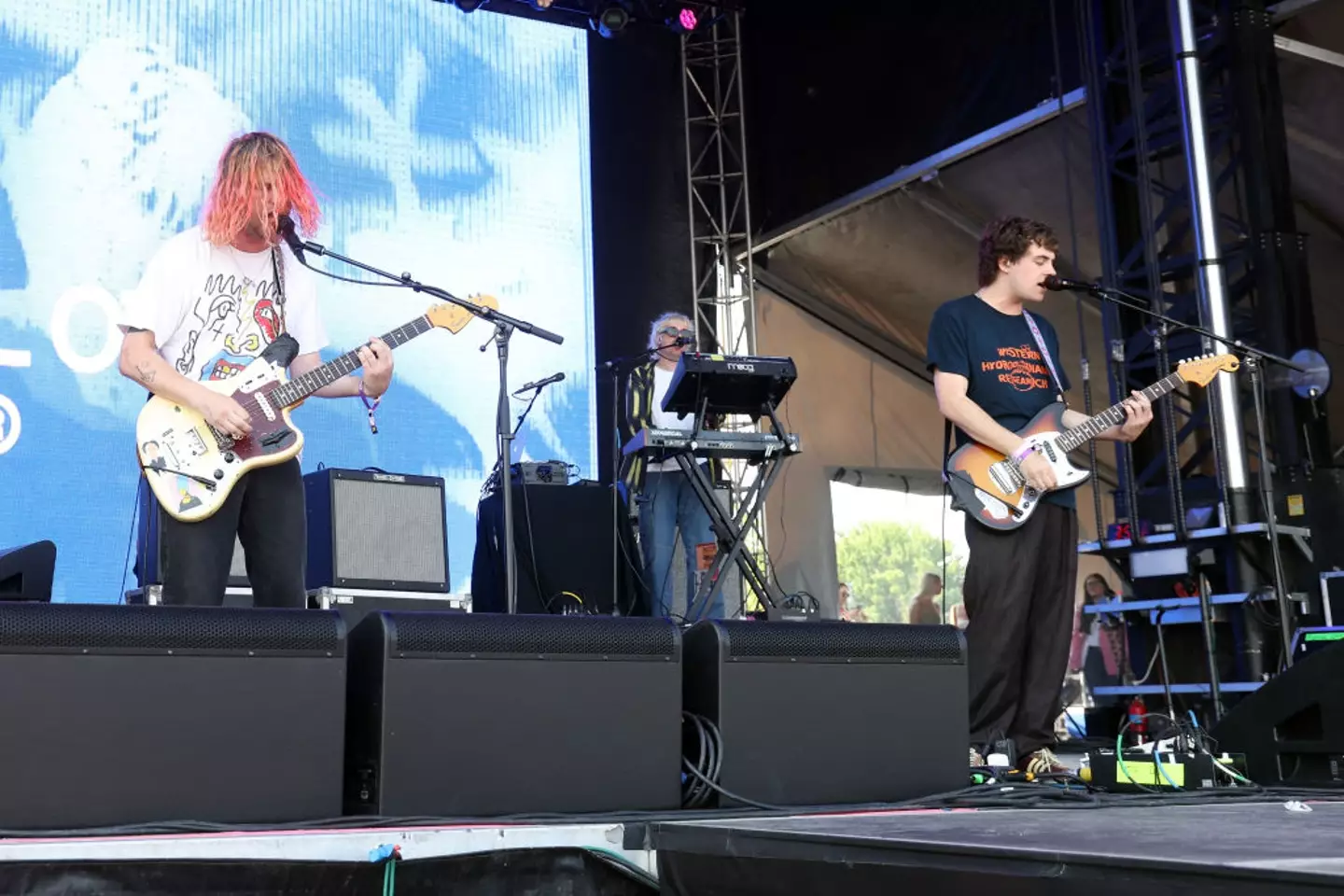 Royel Otis are just one of many incredible support acts confirmed (Getty/Taylor Hill)