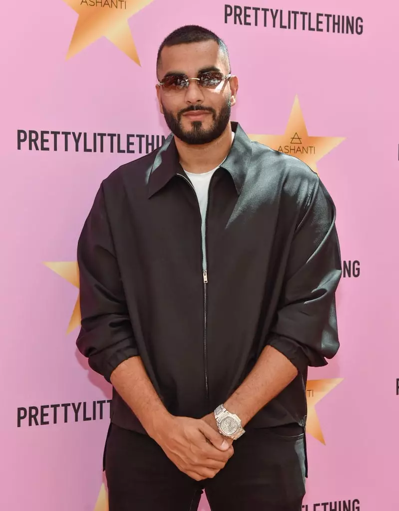 Umar was reported to be a billionaire in 2024 (Rodin Eckenroth/Getty Images)