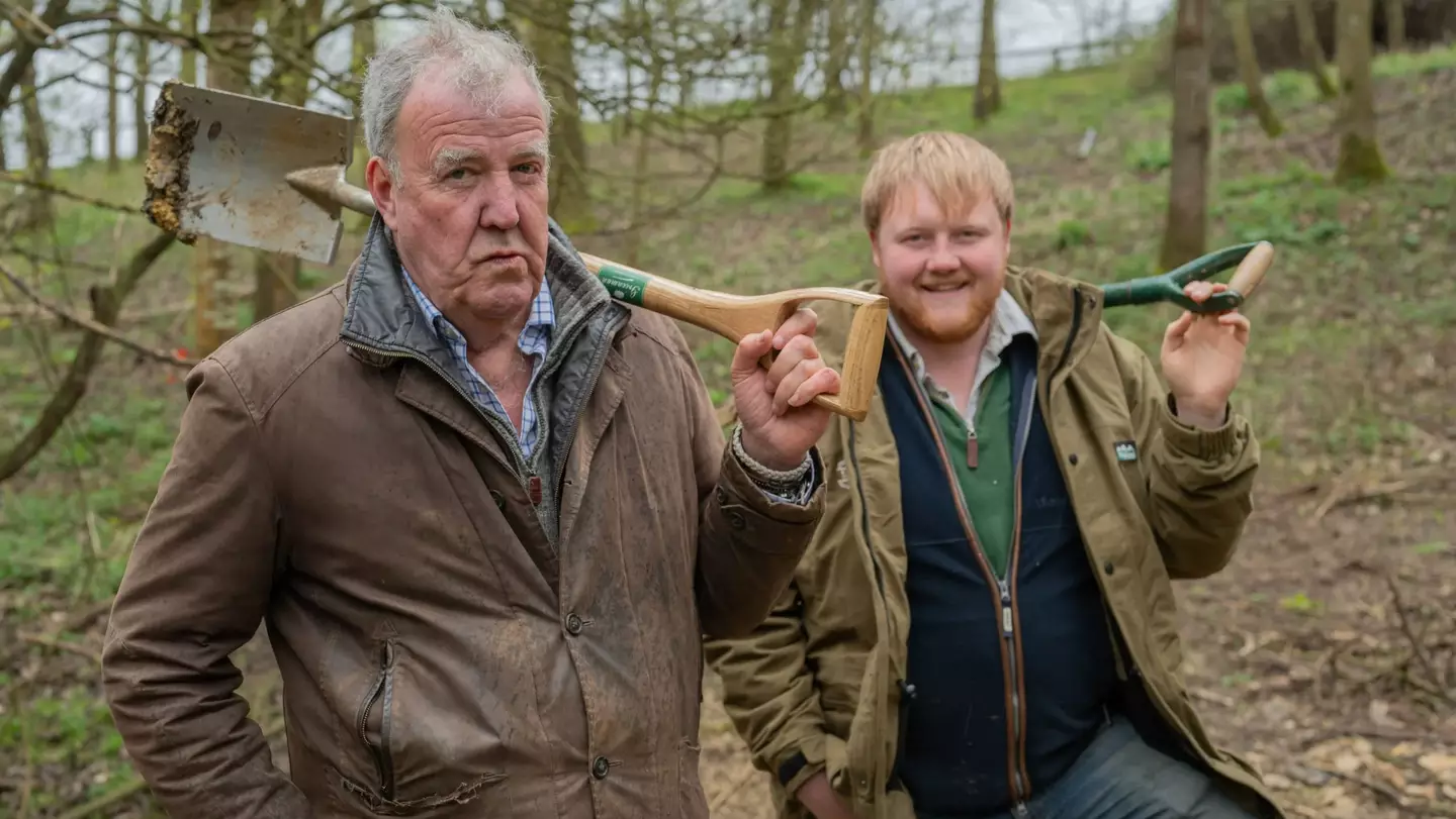 Not everyone loves Clarkson and his farm shenanigans (Prime Video)
