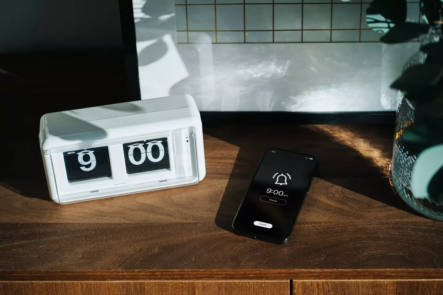 This sleep expert urged people not to set their alarm clocks over the weekend (Getty Stock Image)