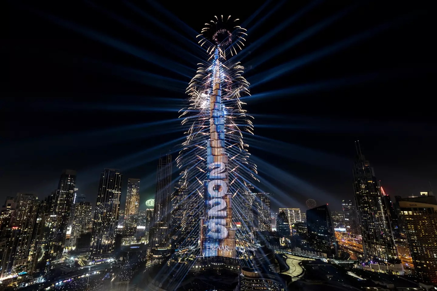 The Burj Khalifa cost $1.5 billion to build (FADEL SENNA/AFP via Getty Images)