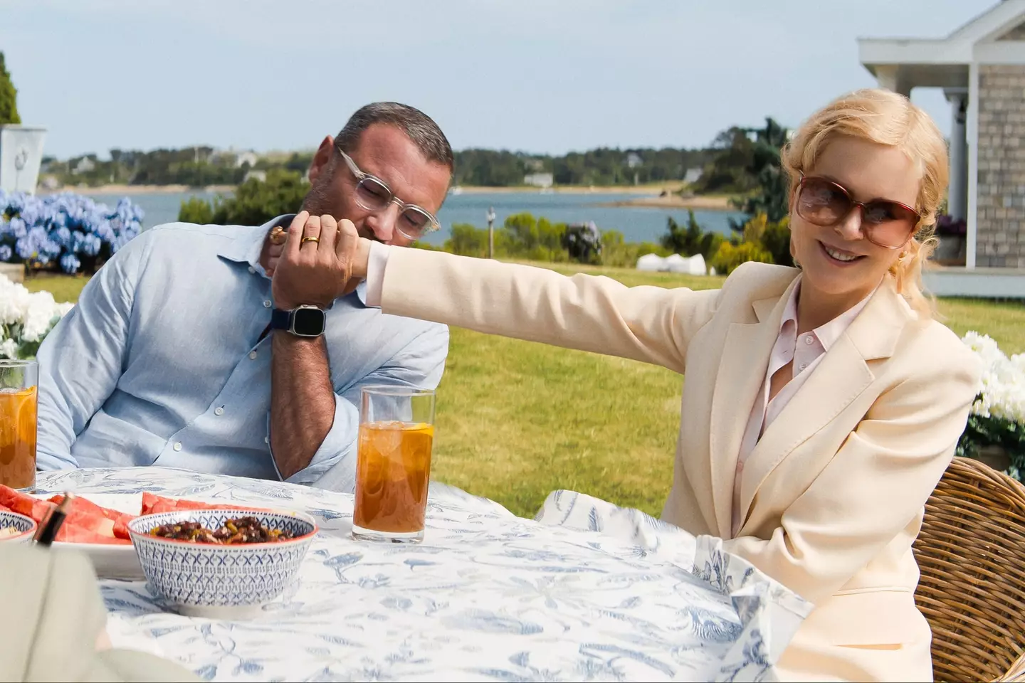 You guys are going gaga for Netflix show The Perfect Couple, but not all of it (Netflix)
