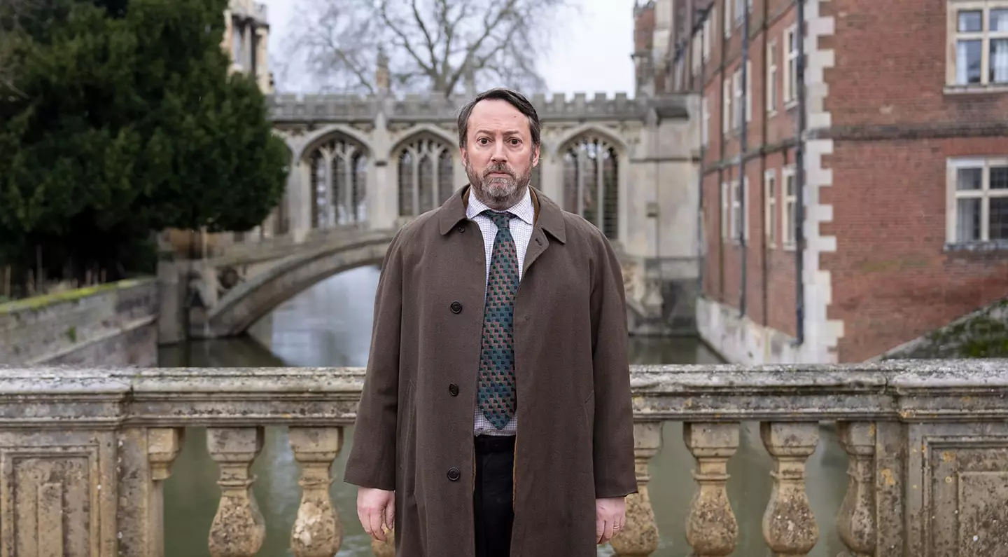 It's great to see Mark Corrigan back on our screens (BBC)