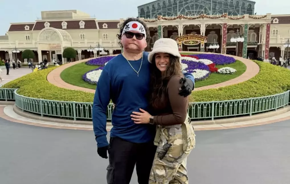 The 27-year-old is now happily married to wife Jess Kolby (Instagram/JoeDiMeo)