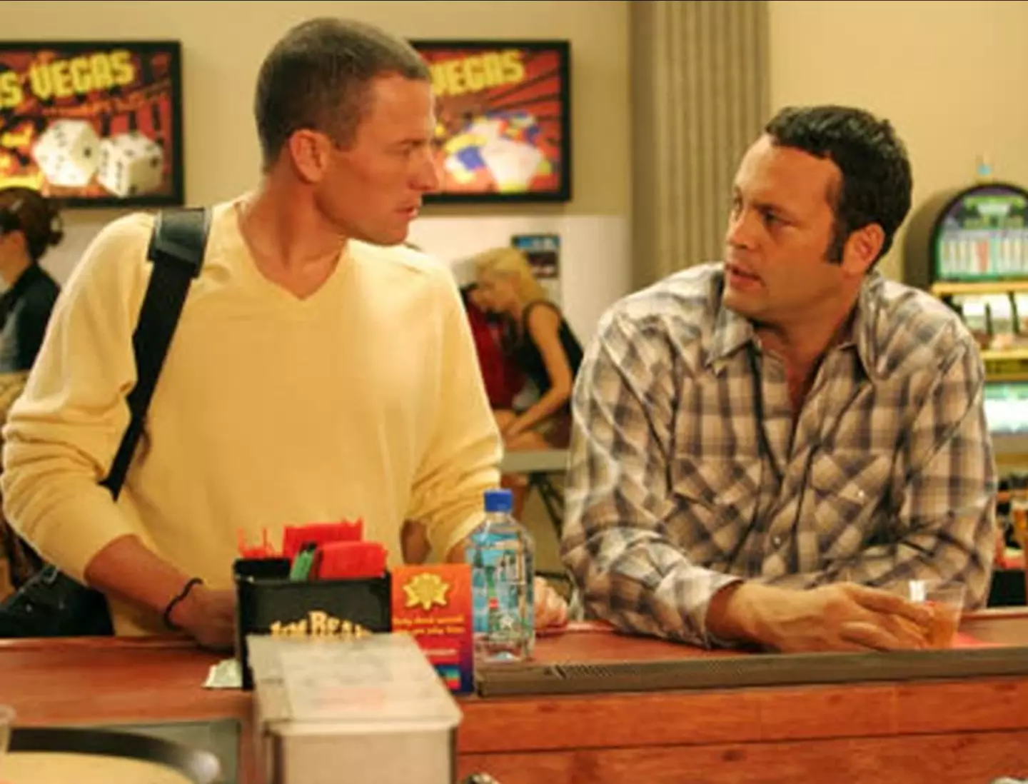 Lance Armstrong played a cameo role in the movie.
