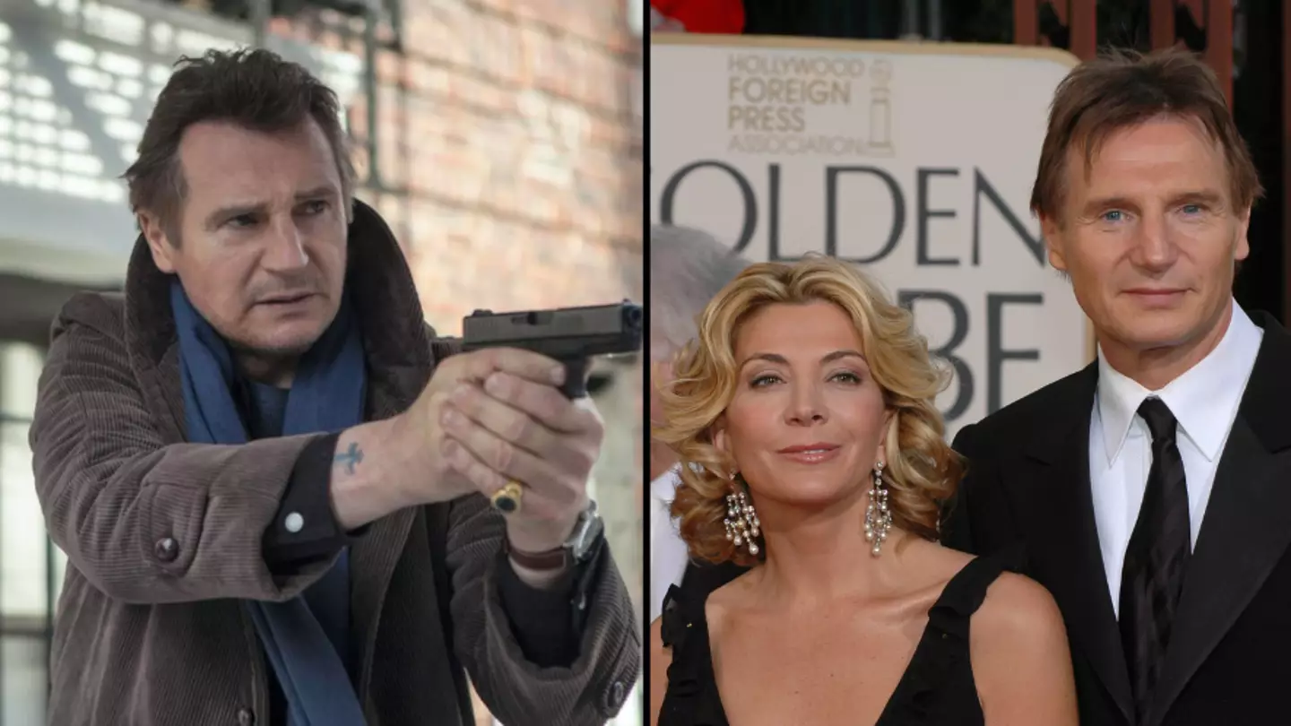 Liam Neeson says his late wife refused to marry him if he was cast as James Bond