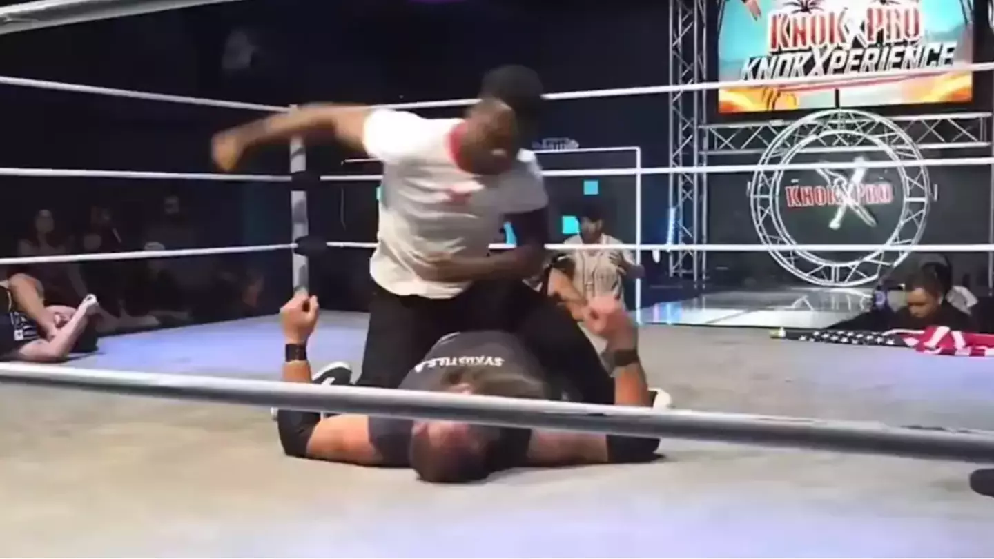 Police investigating after son of former UFC star attacks wrestler on live stream
