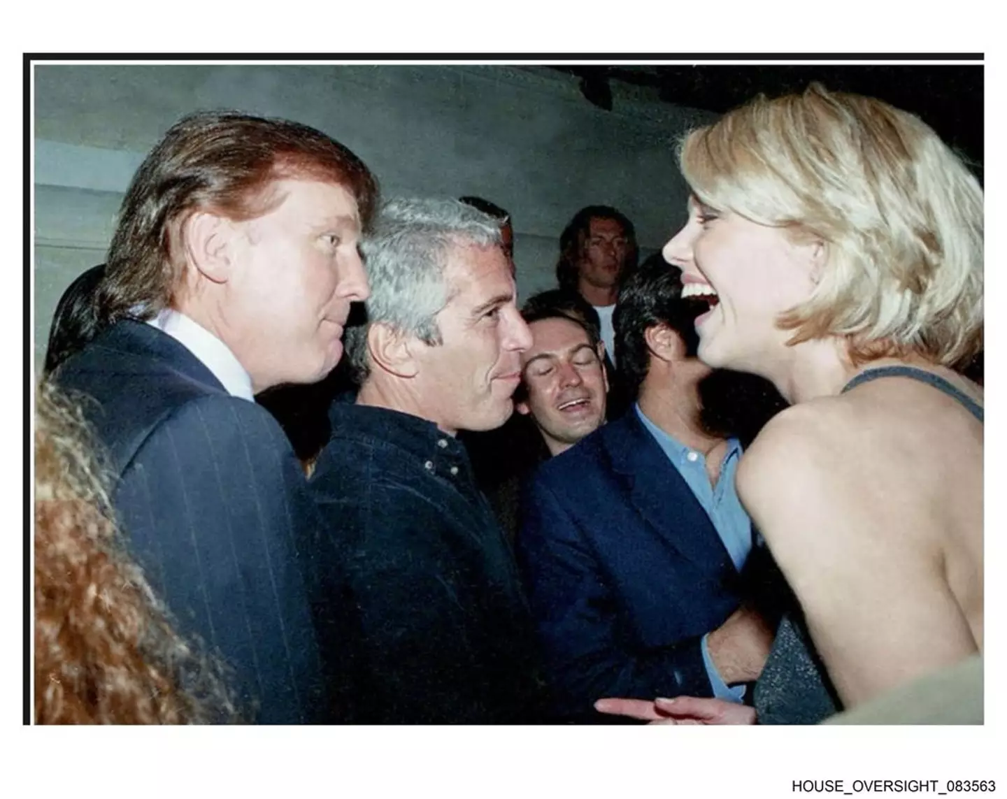 Trump has said he cut ties with Epstein and he has not been accused of criminal wrongdoing (House Oversight Democrats)