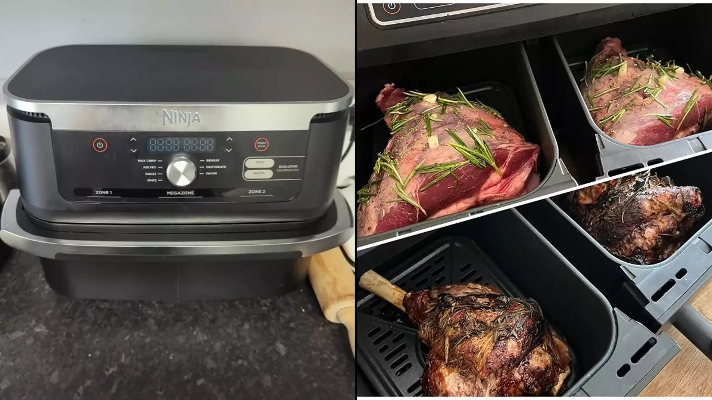 'Life-changing' Ninja Air Fryer slashed by £93 with secret shopping hack