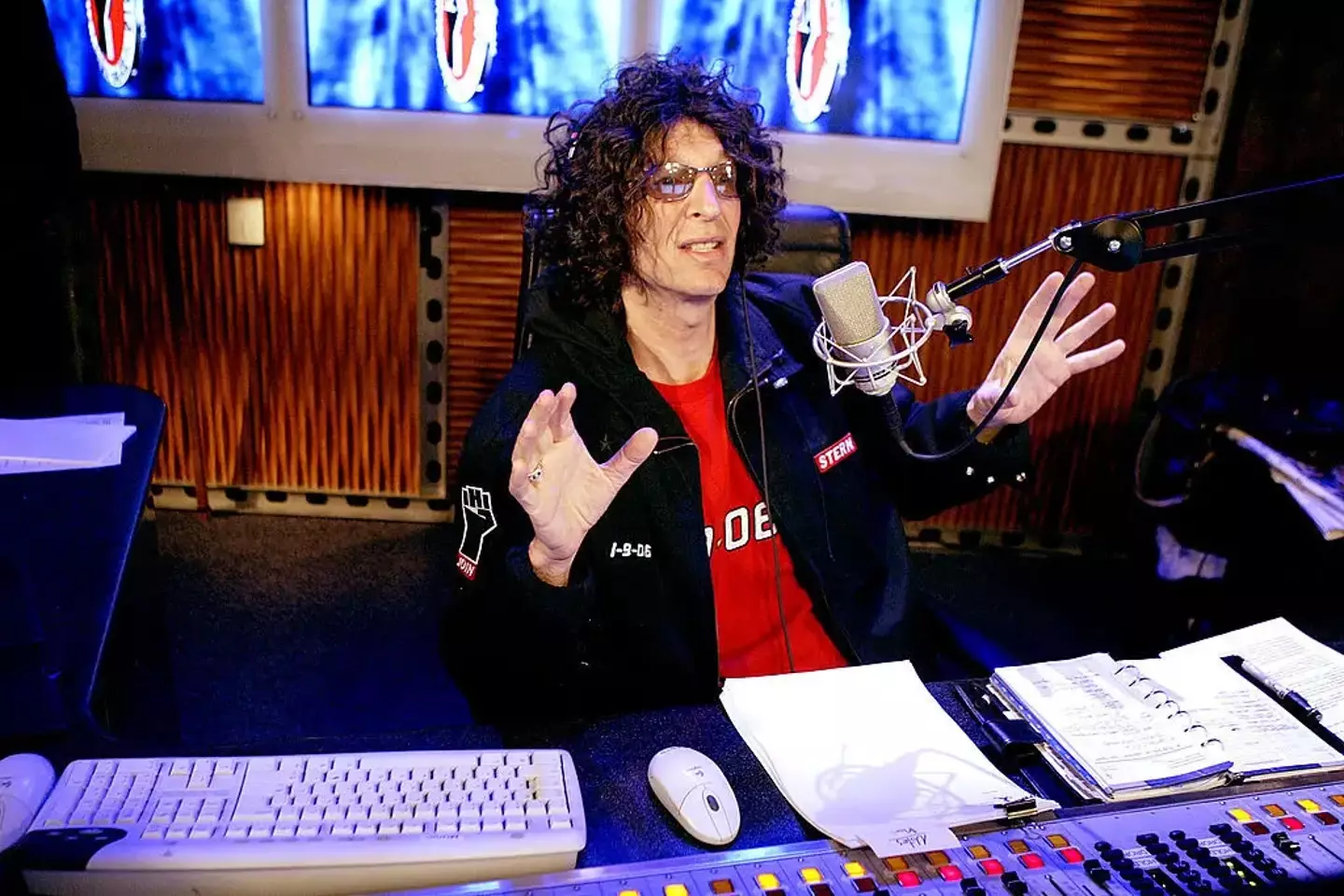 The Howard Stern Show caller said he was a serial killer who murdered 12 people (Getty Images)