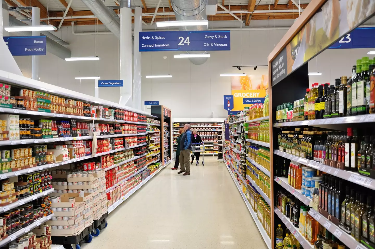 100 stores will see the change in name of the reduced section before Christmas.