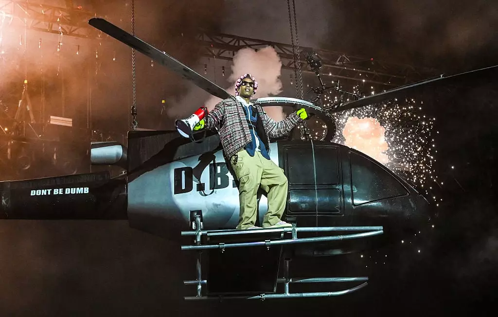 The American rapper is heading on tour this year (Katie Flores/Getty Images)