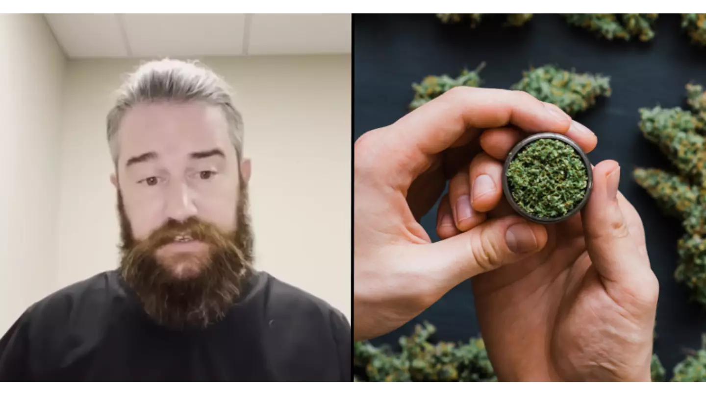 Man shows how easy it can be to get a medical cannabis prescription in the UK