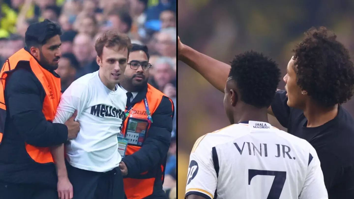 Champions League final pitch invaders ‘set for £300,000 each’ by controversial streamer after stunt