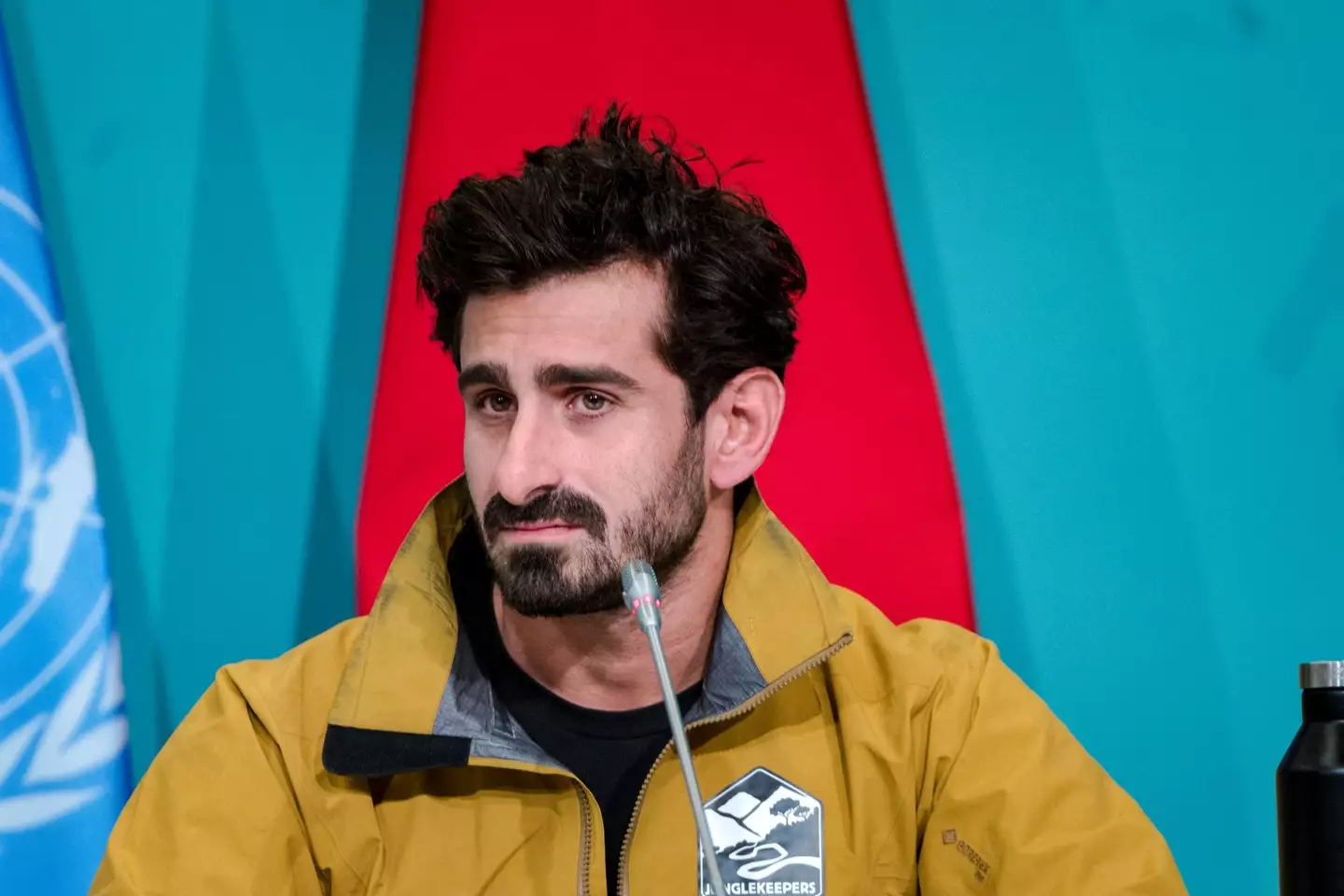 Paul Rosolie has since reflected on the stunt (ANDREJ IVANOV/AFP via Getty Images)