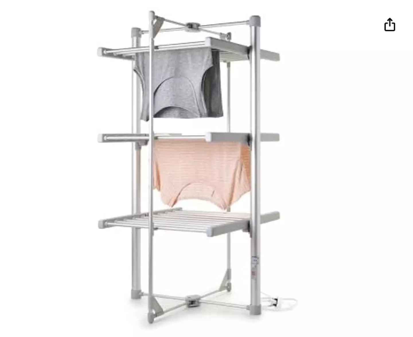 The heated airer is currently on offer for Black Friday
