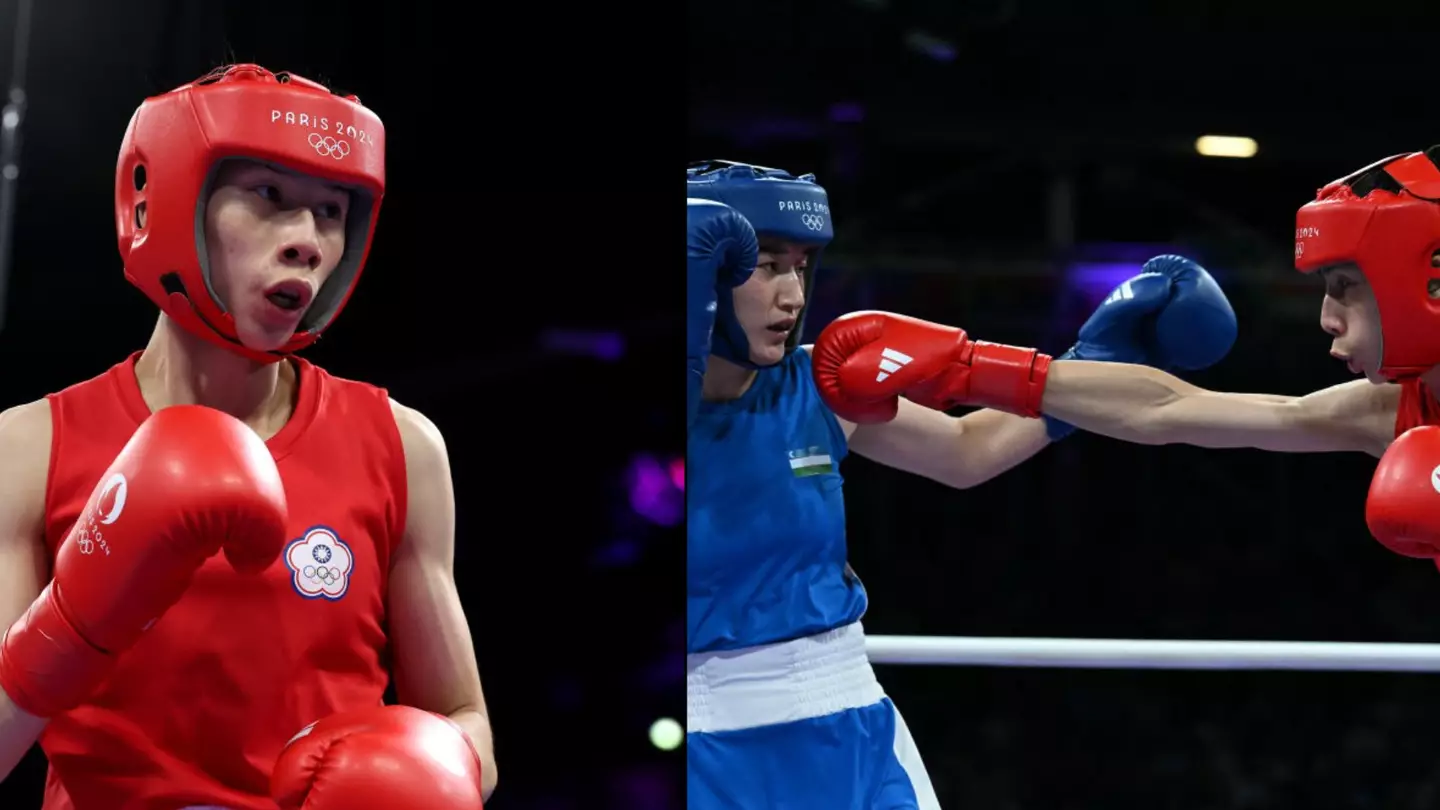Taiwanese boxer wins Olympic bout by unanimous decision after previously failing gender eligibility test