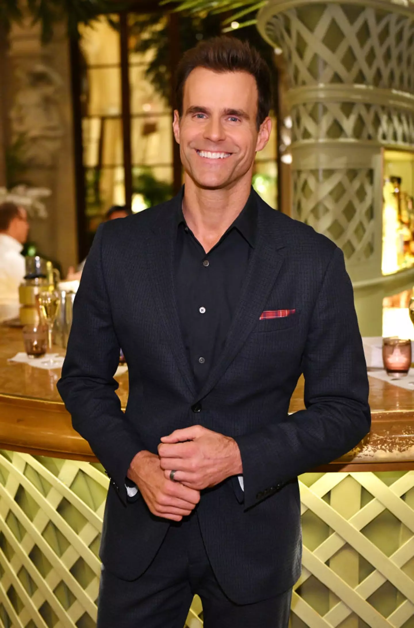 Cameron Mathison also shared footage of his burnt house (Craig Barritt/Getty Images for Hallmark Channel)