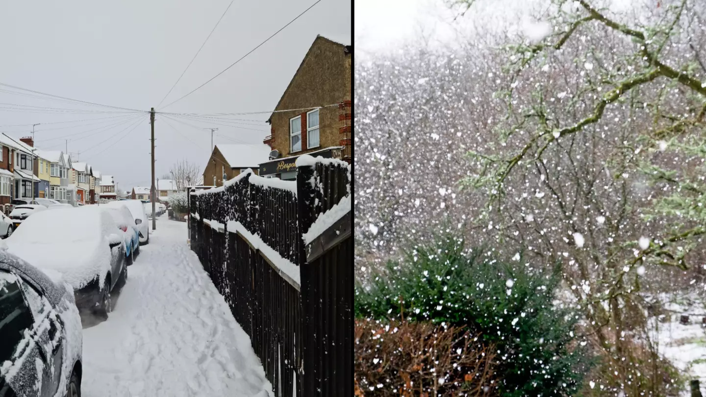 Forecasters confirm high chance of UK being hit by snow next week