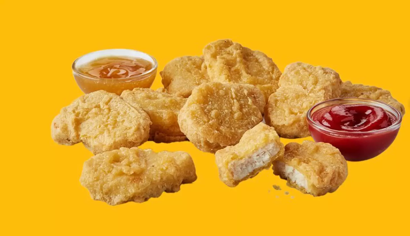 McDonald’s chicken McNuggets are a firm favourite with diners.