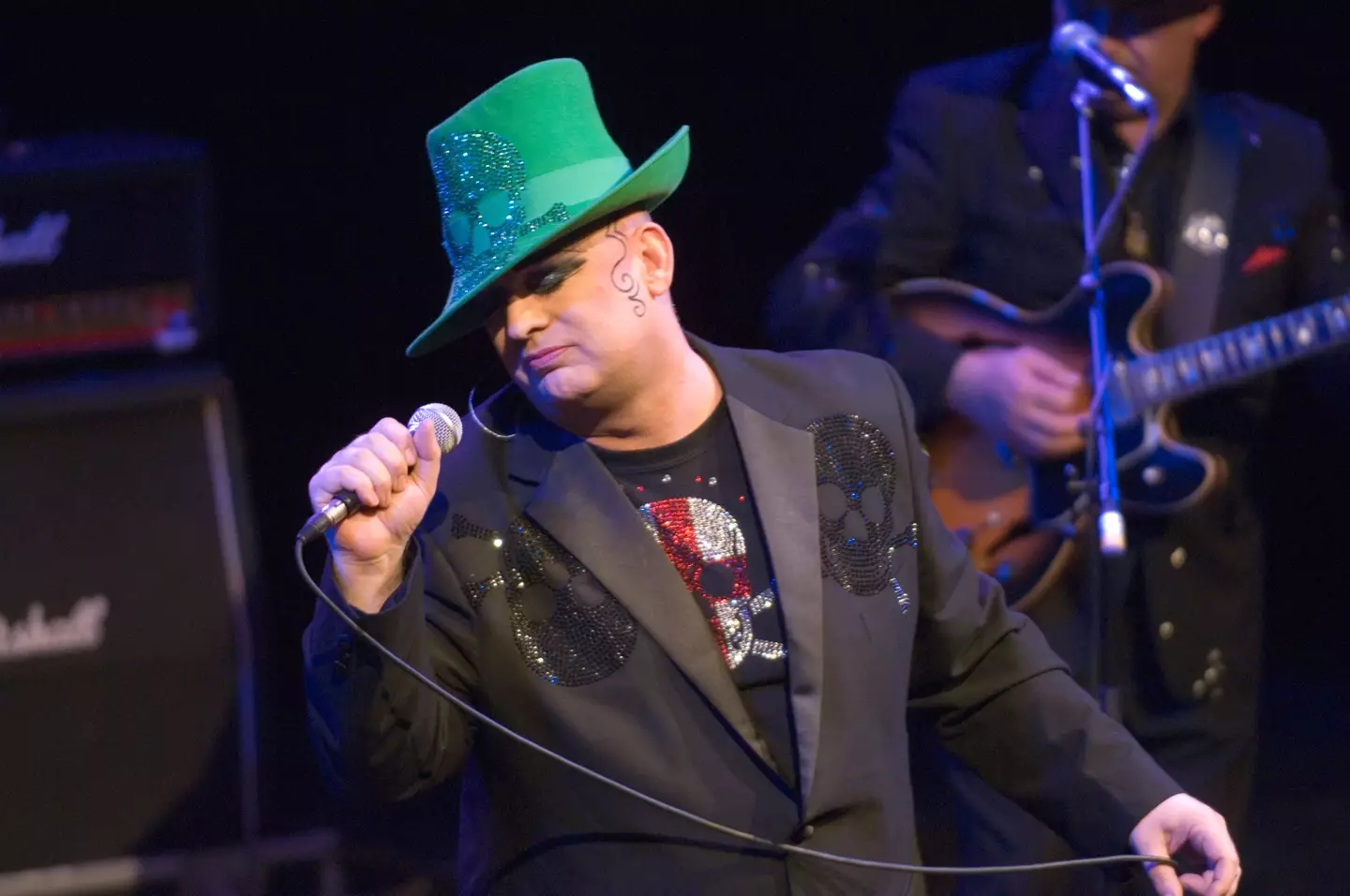 Boy George is set 'to become highest paid' contestant ever.