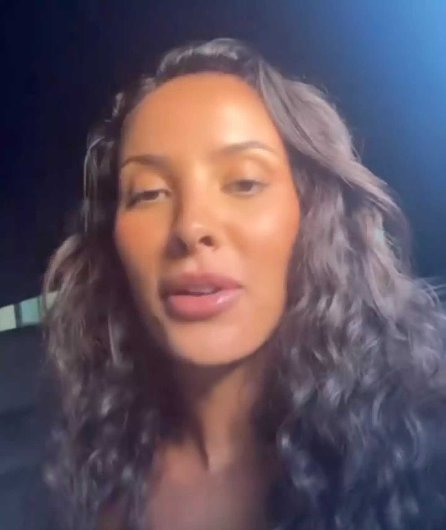 Jama said the paparazzi were following the duo around (Instagram/@mayajama)