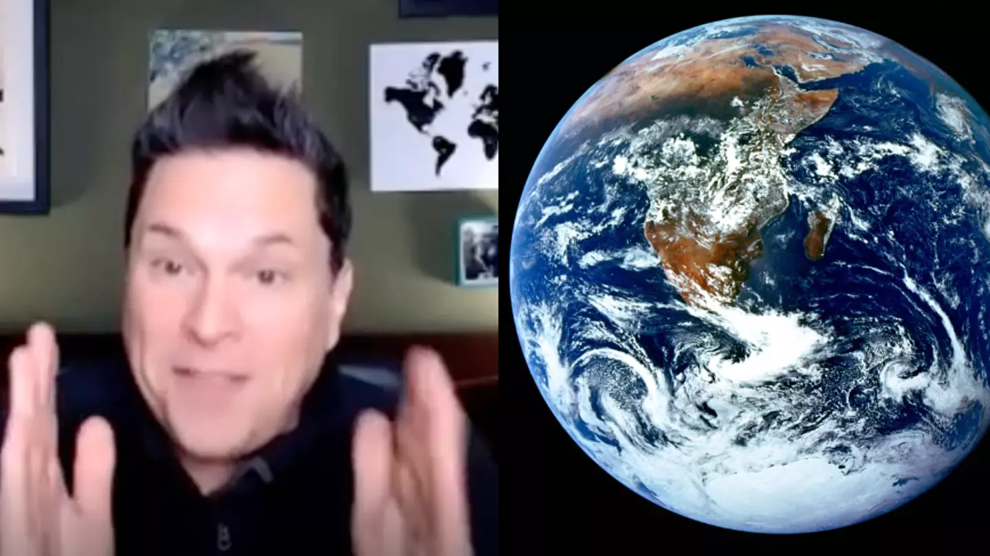Dom Joly reveals what happened when he took flat Earther to the ‘edge of the Earth’